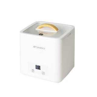 【SANSUI 山水】蛋定盒｜智能煮蛋器(egger101)蒸蛋器/煮蛋機/智慧控溫/飲控/租屋族/健身族/父親節