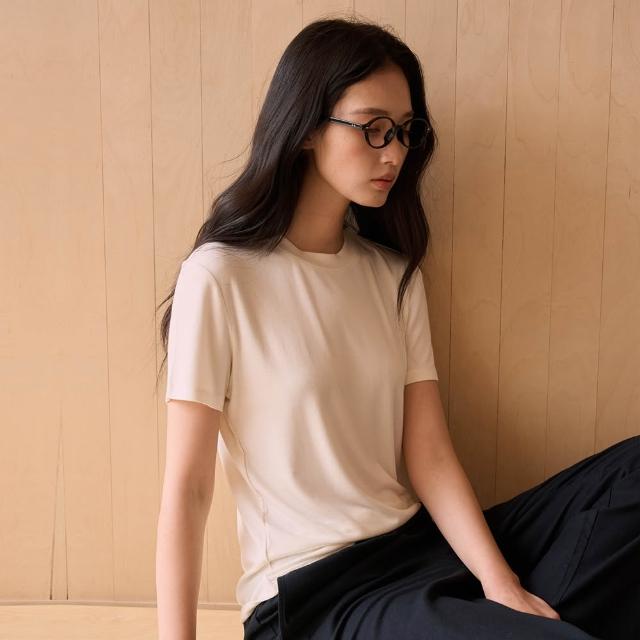【BODYAIR】任3入 桑蠶絲羊毛莫代爾上衣組(T恤.罩衫.外套.襯衫.鬆軟.CASUAL)