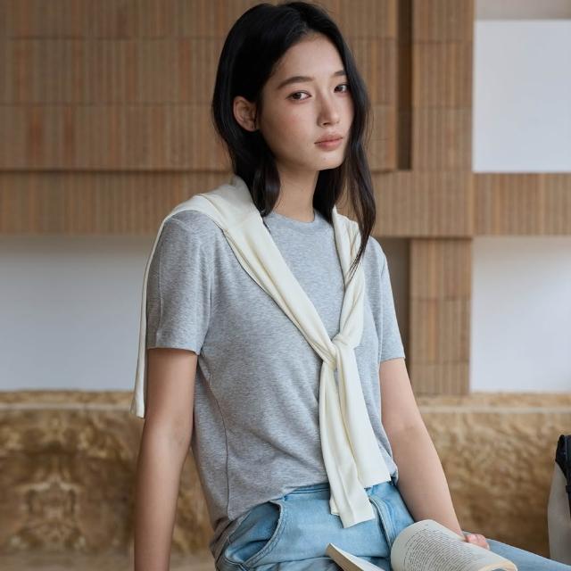 【BODYAIR】任3入 桑蠶絲羊毛莫代爾上衣組(T恤.罩衫.外套.襯衫.鬆軟.CASUAL)