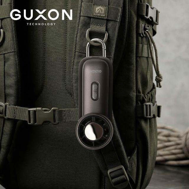 【GUXON】迷你冰敷手持高速風扇 (100段速+登山扣設計)(GXFMINI02)