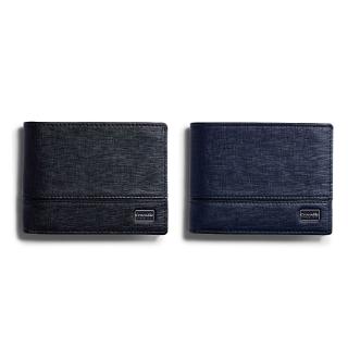 【Crocodile】真皮短夾 8卡 壓釦式零錢袋 送禮推薦 Oxford 2.0系列-0103-12103-鱷魚皮件