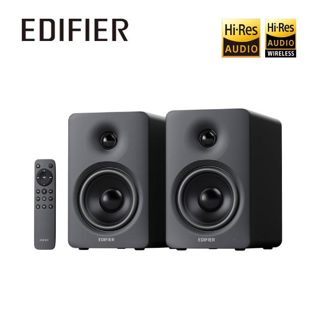 【EDIFIER】M90 2.0藍牙喇叭(Hi-Res認證/LDAC 高清解碼/藍牙6.0/HDMI eARC/居家美型藍牙音箱)