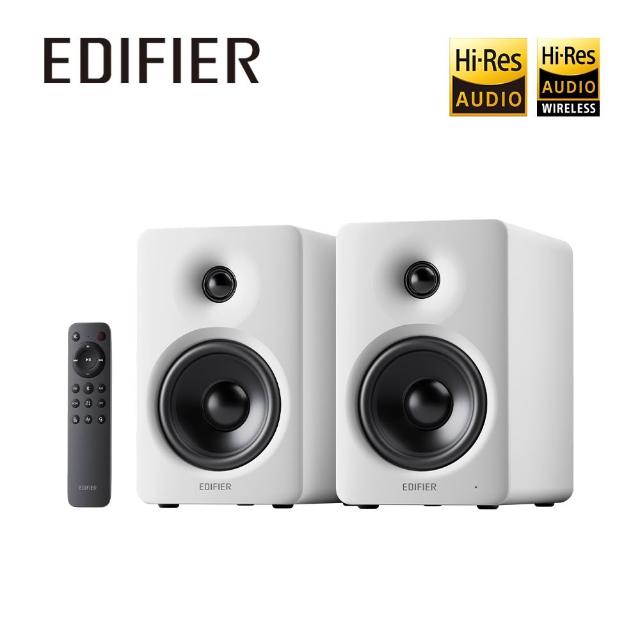 【EDIFIER】M90 2.0藍牙喇叭(Hi-Res認證/LDAC 高清解碼/藍牙6.0/HDMI eARC/居家美型藍牙音箱)