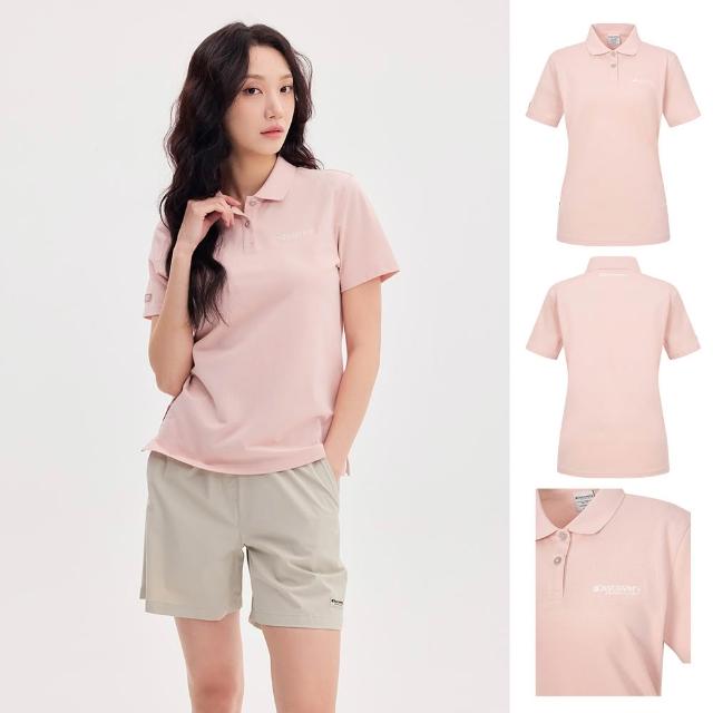 【Discovery Expedition】Freshvent 小Logo涼感POLO衫 機能短袖上衣 (DMTS71053/DWTS72053-男女版六款任選)