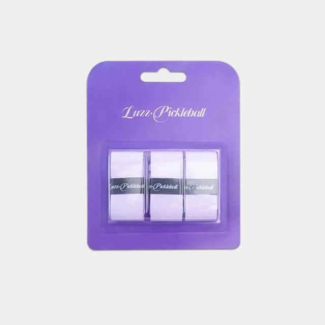 【Luzz】專業級匹克球拍握把布 (3入組) 匹克球握把布 羽球拍網球握把帶 減震排汗防滑 匹克球拍配件
