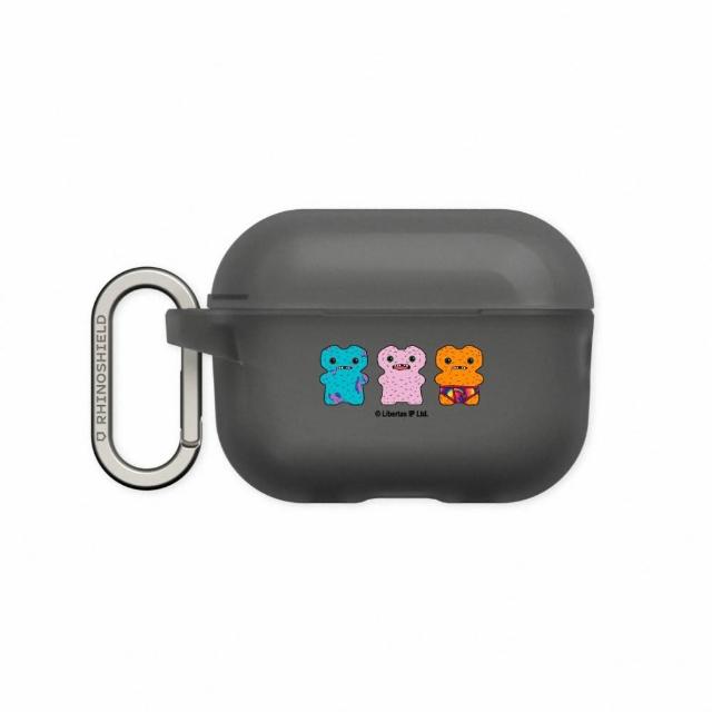 【RHINOSHIELD 犀牛盾】AirPods 4/Pro 3/Pro 2 防摔耳機保護殼/有眼不識泰 (3)(Fuggler放克牙寶)