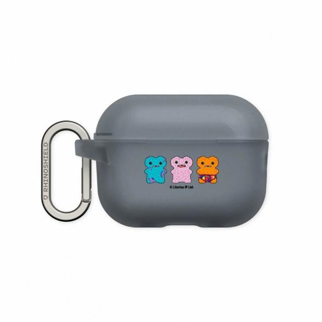 【RHINOSHIELD 犀牛盾】AirPods 4/Pro 3/Pro 2 防摔耳機保護殼/有眼不識泰 (3)(Fuggler放克牙寶)