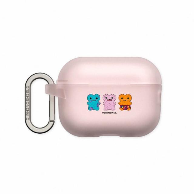 【RHINOSHIELD 犀牛盾】AirPods 4/Pro 3/Pro 2 防摔耳機保護殼/有眼不識泰 (3)(Fuggler放克牙寶)