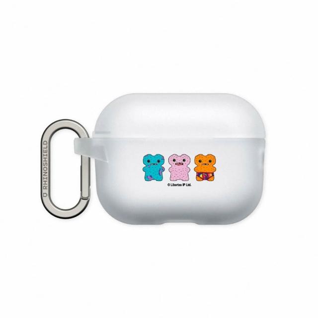【RHINOSHIELD 犀牛盾】AirPods 4/Pro 3/Pro 2 防摔耳機保護殼/有眼不識泰 (3)(Fuggler放克牙寶)