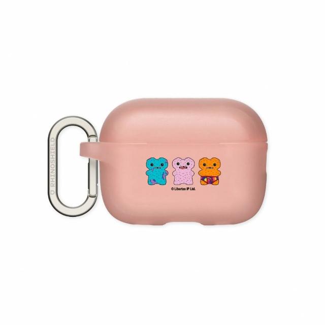 【RHINOSHIELD 犀牛盾】AirPods 4/Pro 3/Pro 2 防摔耳機保護殼/有眼不識泰 (3)(Fuggler放克牙寶)