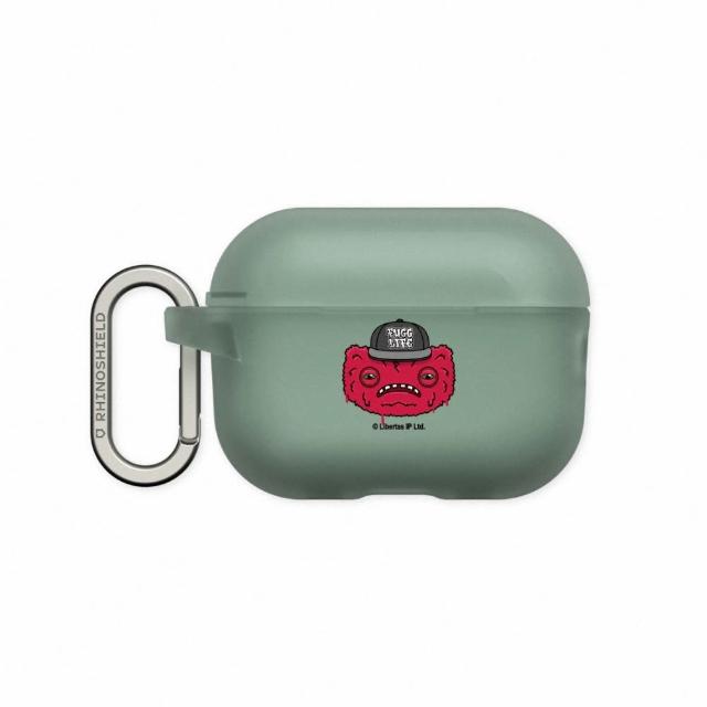 【RHINOSHIELD 犀牛盾】AirPods 5/4/Pro 3/Pro 2 防摔耳機保護殼/大哥來了(Fuggler放克牙寶)