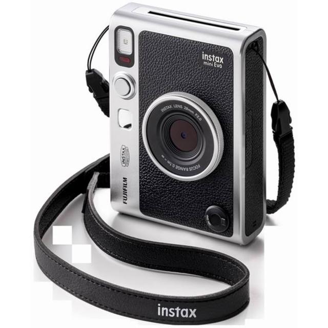 【FUJIFILM 富士】Instax mini Evo 混合式數位 馬上看 拍立得相機 復古相機 底片相機(恆昶公司貨)