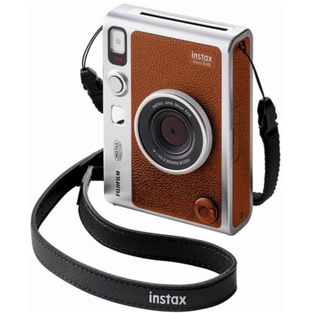 【FUJIFILM 富士】Instax mini Evo 混合式數位 馬上看 拍立得相機 復古相機 底片相機(恆昶公司貨)