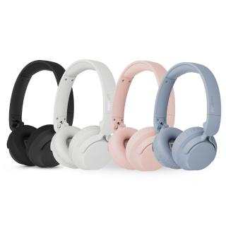 【Philips 飛利浦】TAH4000 AI mic 70小時長續航藍牙6.0耳罩耳機
