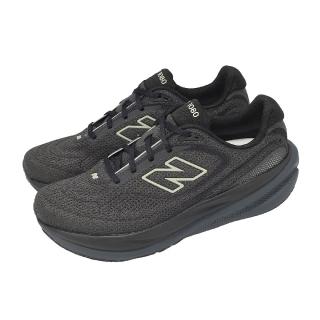 【NEW BALANCE】慢跑鞋 Infinion 1080 V15 2E 寬楦 男鞋 黑 運動鞋 M10805MD-2E