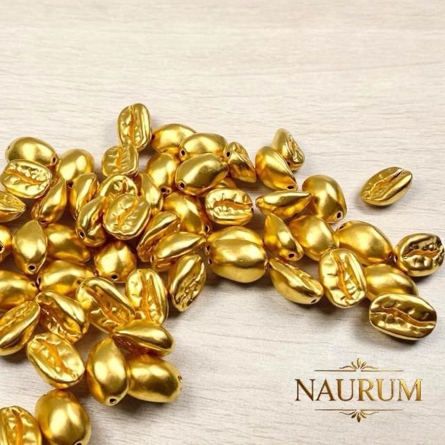 (NAURUM)黃金金豆招財黃金蛋0.05錢多款任選一1入