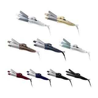 【SALONIA】商檢合格 SL002 32mm 直捲兩用 離子夾 電捲棒 捲髮棒 國際電壓（多色可選/一年保固）