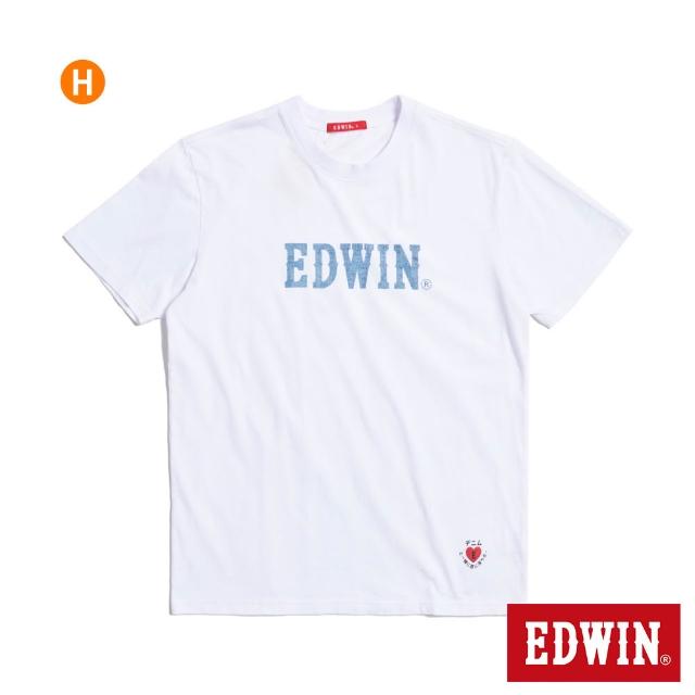 【EDWIN】男裝 精選基本LOGO短袖T恤 (共8款)