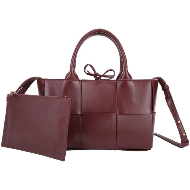 【BOTTEGA VENETA 寶緹嘉】BV Arco 寬編織兩用托特包-3色可選