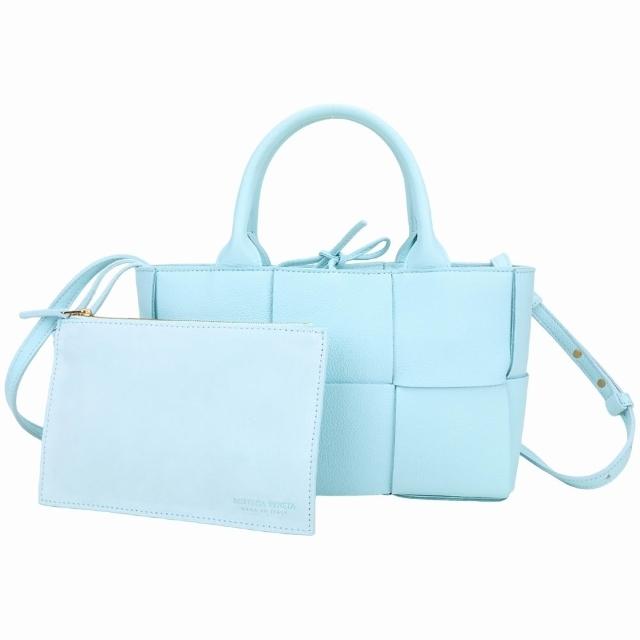 【BOTTEGA VENETA 寶緹嘉】BV Arco 寬編織兩用托特包-3色可選