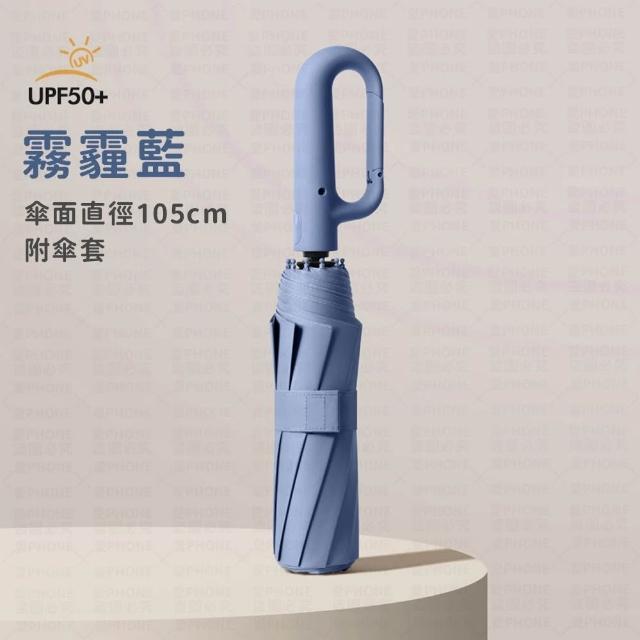 【同闆購物】環扣自動傘 勾勾傘 摺疊傘 自動傘 大雨傘 雨傘 晴雨傘 遮陽傘 自動雨傘 UV傘 陽傘 雨天