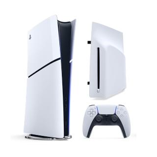 【SONY 索尼】New PS5 數位版主機(PS5 Slim)+專用 Ultra HD Blu-ray 光碟機