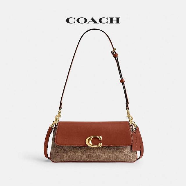 【COACH】蔻馳官方直營 線上限定 JET單肩手袋 單肩包 肩背包 斜背包-多色任選(CAM16/CBA83)