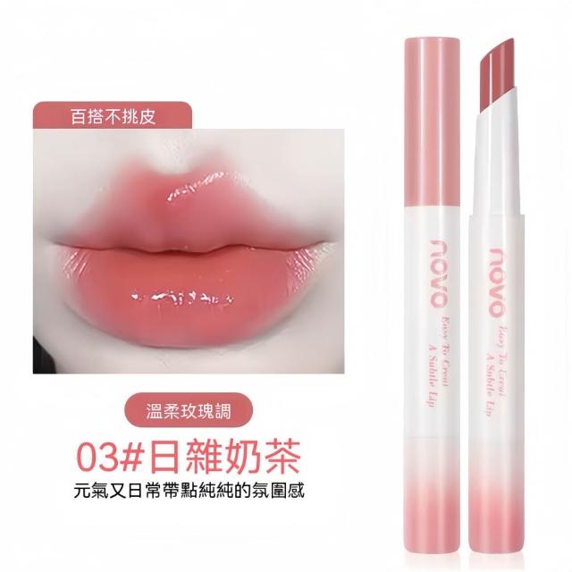 【Addme 愛戴美】水光感唇蜜 純欲風 精華唇膏 口紅（多色任選）