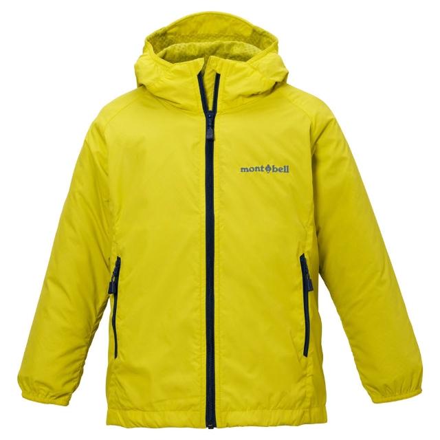 【mont bell】Light Shell Hooded Jkt Ks 幼童夾克1106804BGN藍綠 BK黑 LGY淺灰 LV薰衣草 YL黃