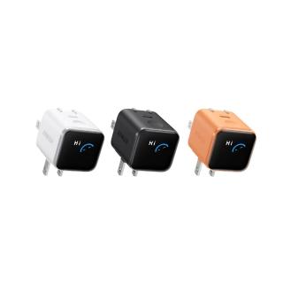 【Anker】官方授權直營 A121D Nano 45W 螢幕充電器(黑/白/橙)