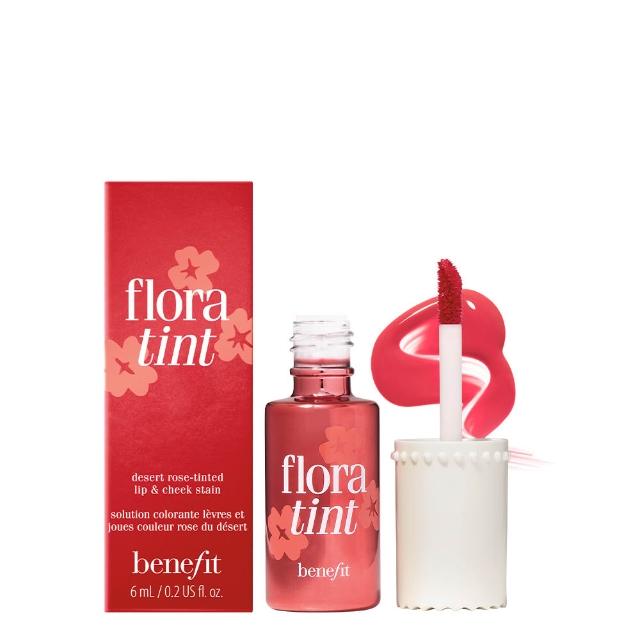 【benefit 貝玲妃】聯名組(染唇液4選1+手機掛繩+定妝噴霧+毛孔隱形露+眉筆體驗版)momo x KINGJUN美妝聯名袋