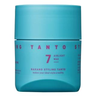 中野製藥 TANTO 7號 蓬鬆3D感髮蠟(男用/強力定型)90g