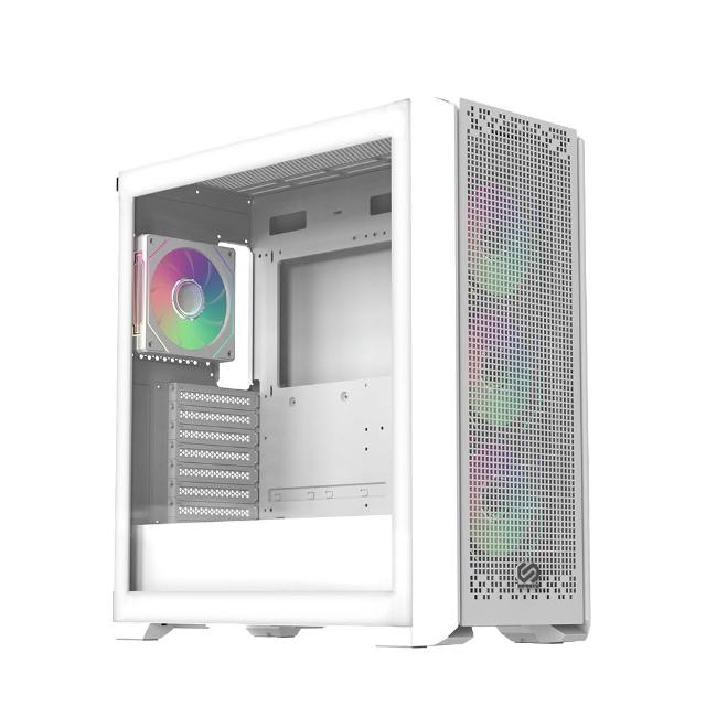 【技嘉平台】R5六核 Radeon RX 9060 XT 16G Win11{SAM催配W}電競電腦(R5-7500F/B650/16G D5/512G/WIFI)