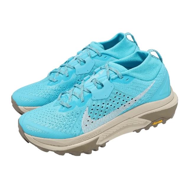 【NIKE 耐吉】越野跑鞋 ACG Zegama Trail 男鞋 藍 戶外 回彈 HV8113-400