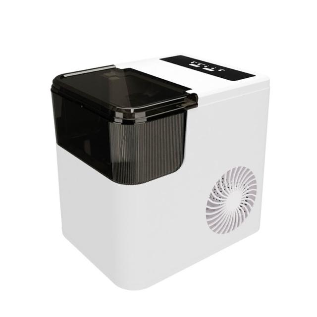 津久 110V 家用便攜式製冰機 全自動子彈冰 家用宿舍小功率製冰機 智能全自動