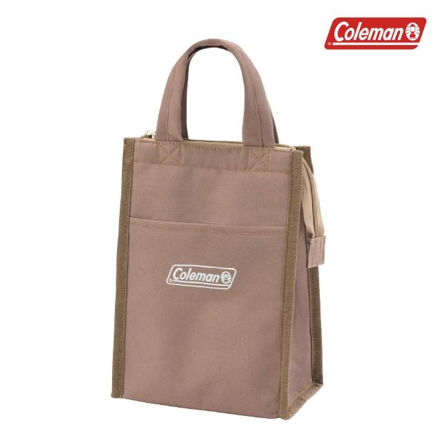 【Coleman】保溫便當袋S(保冷袋 保冰袋 野餐袋 便當袋 午餐袋 購物袋)