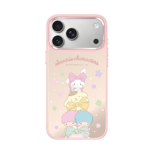 【HODA】iPhone 17 Pro /17 Pro Max MagSafe 幻石 三麗鷗聯名 保護殼