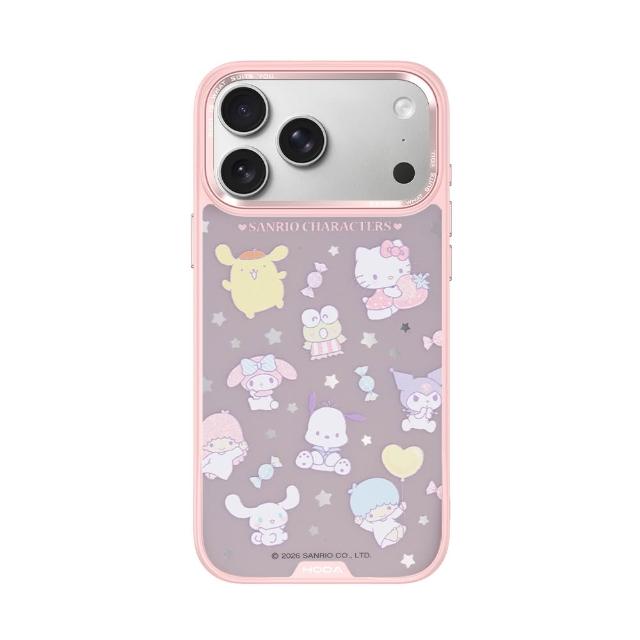 【HODA】iPhone 17 Pro /17 Pro Max MagSafe 幻石 三麗鷗聯名 保護殼