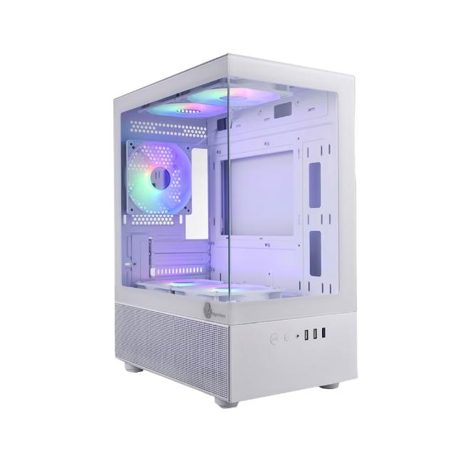 【NVIDIA】I3四核GeForce RTX5060Ti 8G Win11{特戰ZW}電競電腦(I3-14100F/微星H610/32G/500G_M.2)