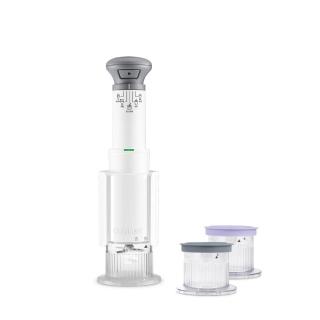 【Cuisinart 美膳雅】神奇魔法冰淇淋機/刨冰機/奶昔機 ICE-FD10TW