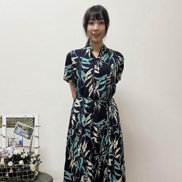 【Hana Mokuba】花木馬日系女裝花間小日子・印花洋裝