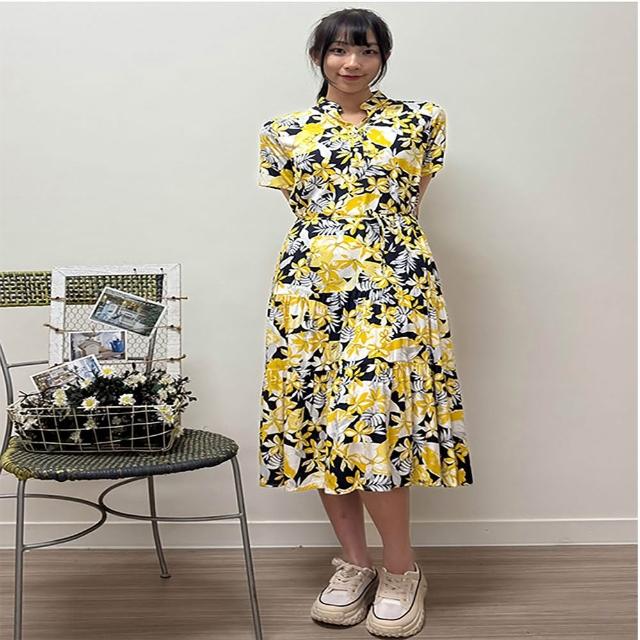 【Hana Mokuba】花木馬日系女裝花間小日子・印花洋裝