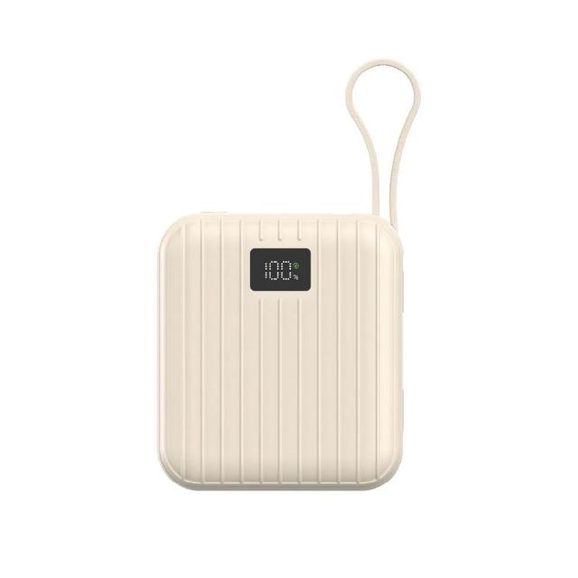 【台隆手創館】aircolor磁吸小方準固態行動電源 10000mAh 防爆準固態安全電芯