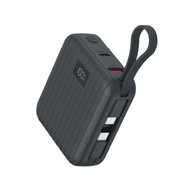 【台隆手創館】aircolor磁吸小方準固態行動電源 10000mAh 防爆準固態安全電芯