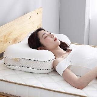 【Darphia 朵法亞】新品上市|人體工學厚眠枕 (支撐包覆/抗菌/防蟎/護頸支撐/人體工學枕)
