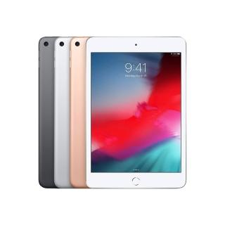 【Apple】A級福利品 iPad Mini5 7.9吋 LTE+WIFI 64G(贈送平板保護套+玻璃保護貼+原廠充電器 A2124)