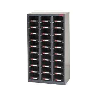 【SHUTER 樹德】三排 30格 抗靜電零件櫃 文件櫃 /組 CA6V-330H