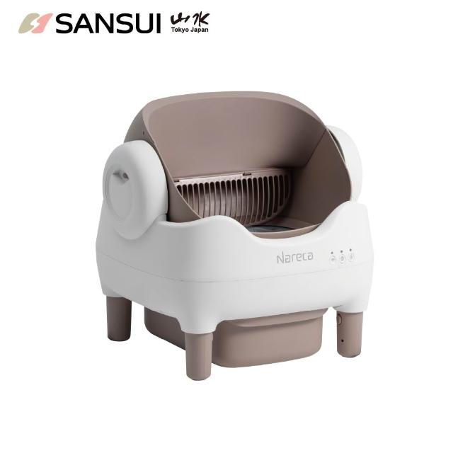 【NARECA】娜芮家 喵淨界｜全景開放智慧貓砂機 PureBot S10 寵物自動貓砂機 自動貓砂盆 除臭 開放式