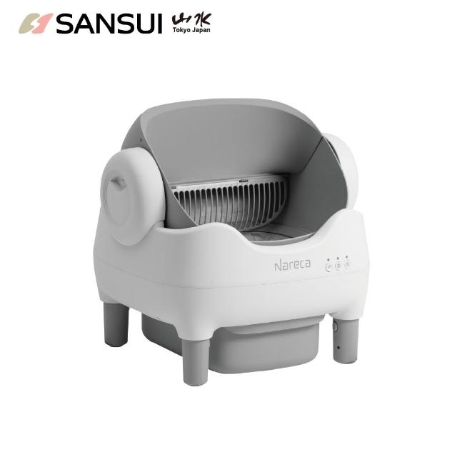 【NARECA】娜芮家 喵淨界｜全景開放智慧貓砂機 PureBot S10 寵物自動貓砂機 自動貓砂盆 除臭 開放式