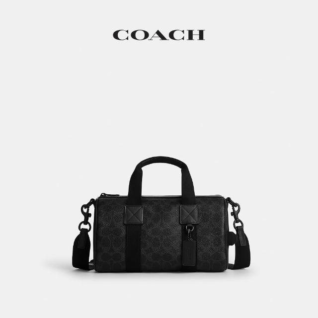 【COACH】蔻馳官方直營 EXPLORER 28 行李袋 旅行袋 斜背包-多色任選(CET22/CET23)